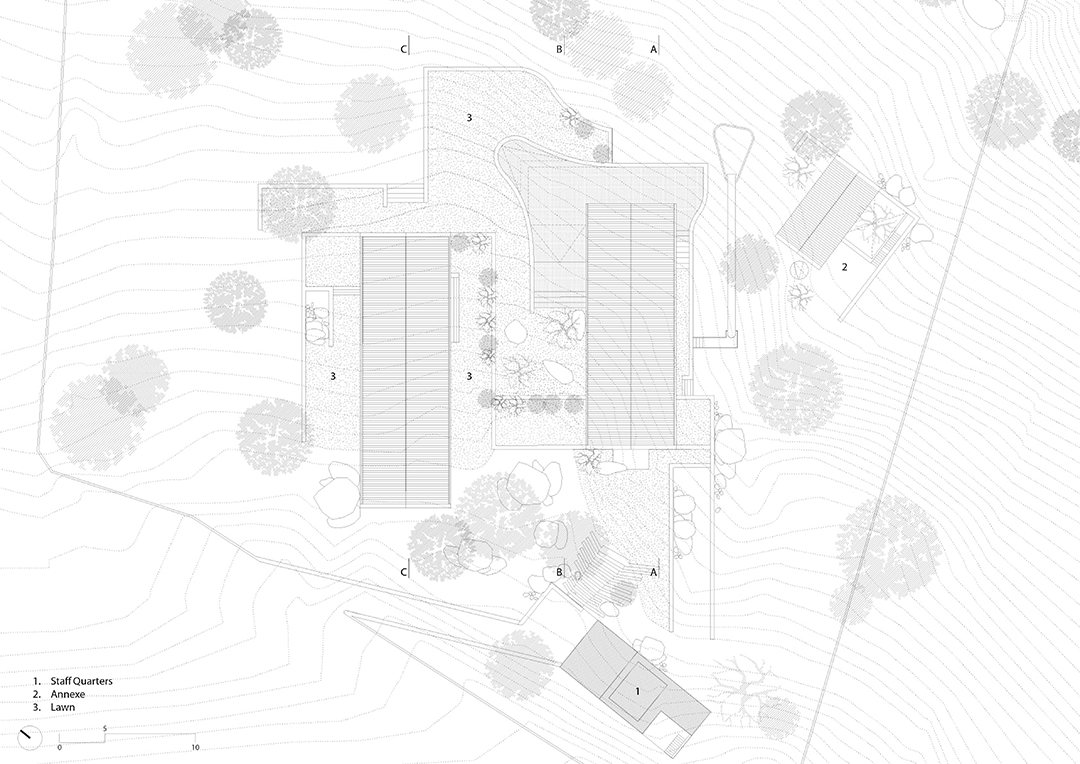 顺应自然的度假别墅 · 印度The Ray农庄度假别墅设计丨Architecture BRIO-92