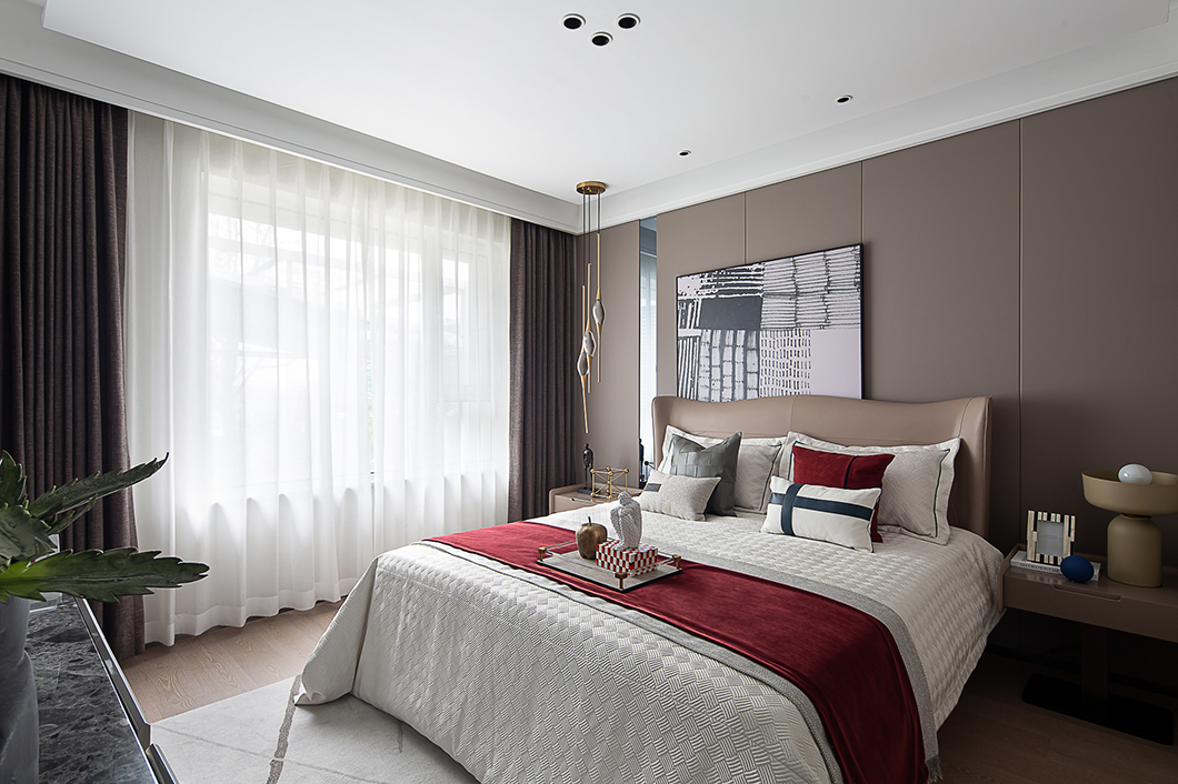 280㎡潍坊复式样板间，简约雅奢的品质生活！-33