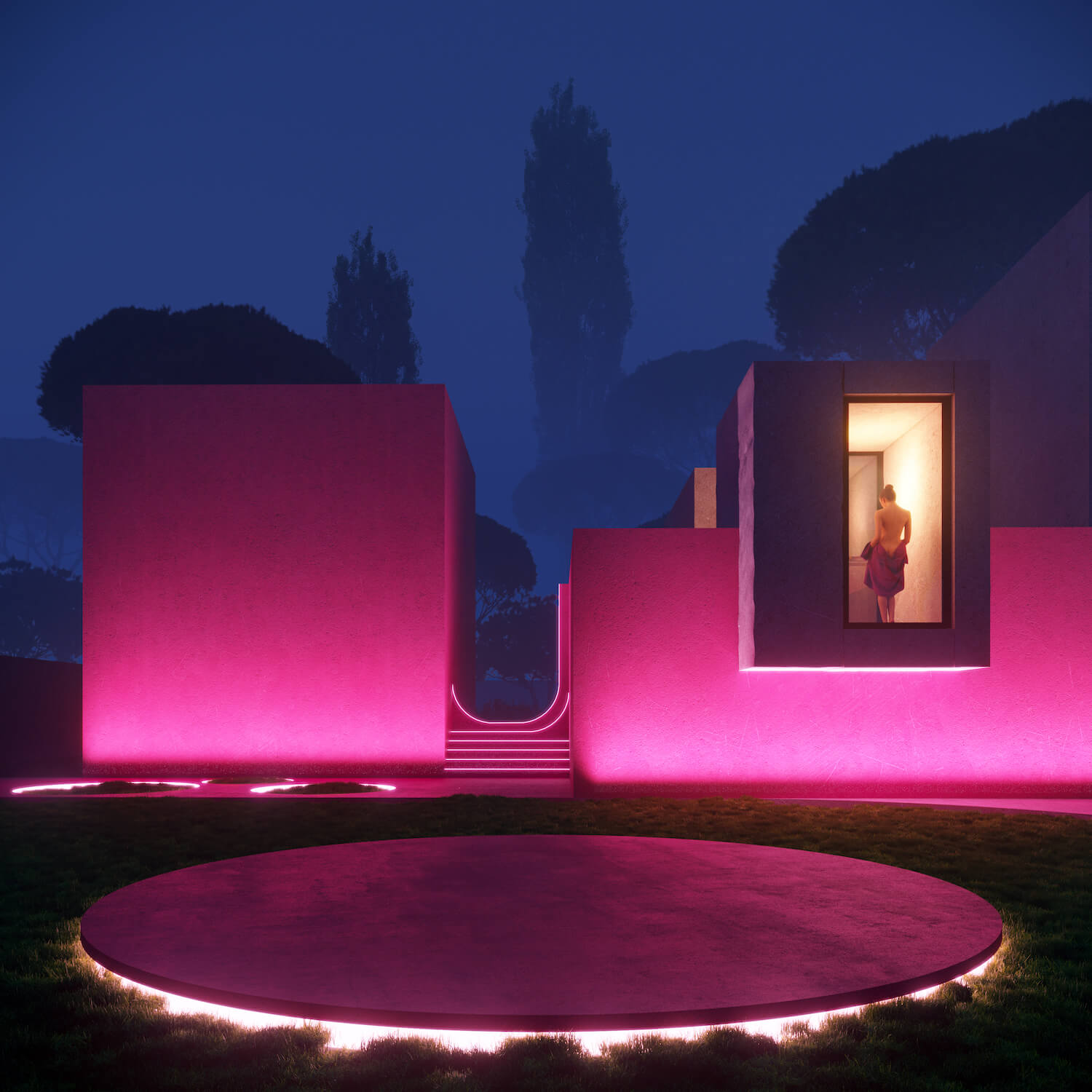 粉红馆丨美国洛杉矶丨LEMEAL Studio-12