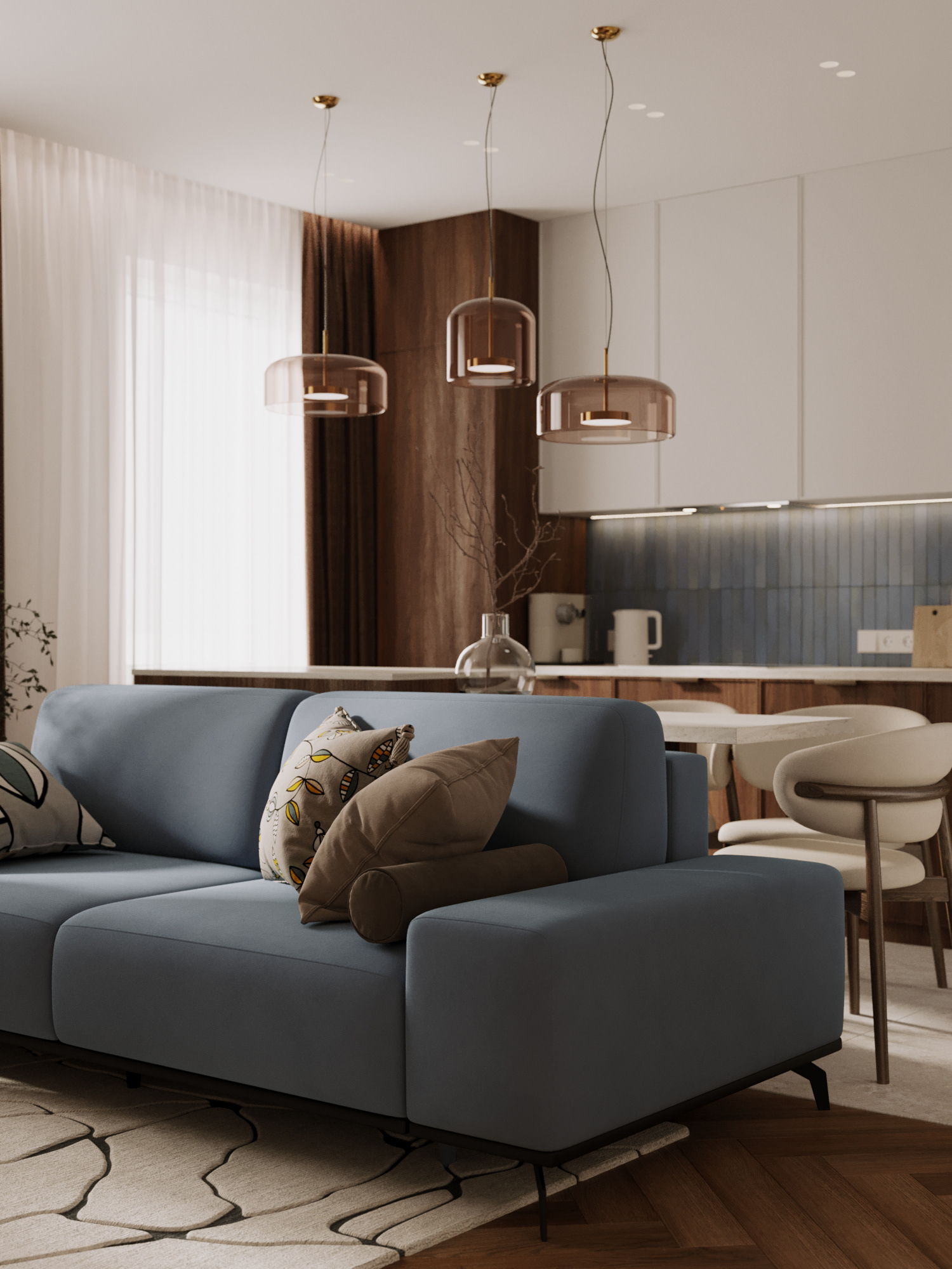 LEVADA 50㎡公寓设计项目-26