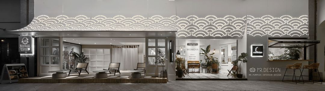 南通日式轻食餐厅丨中国南通丨上海南瓜先生空间设计事务所-49