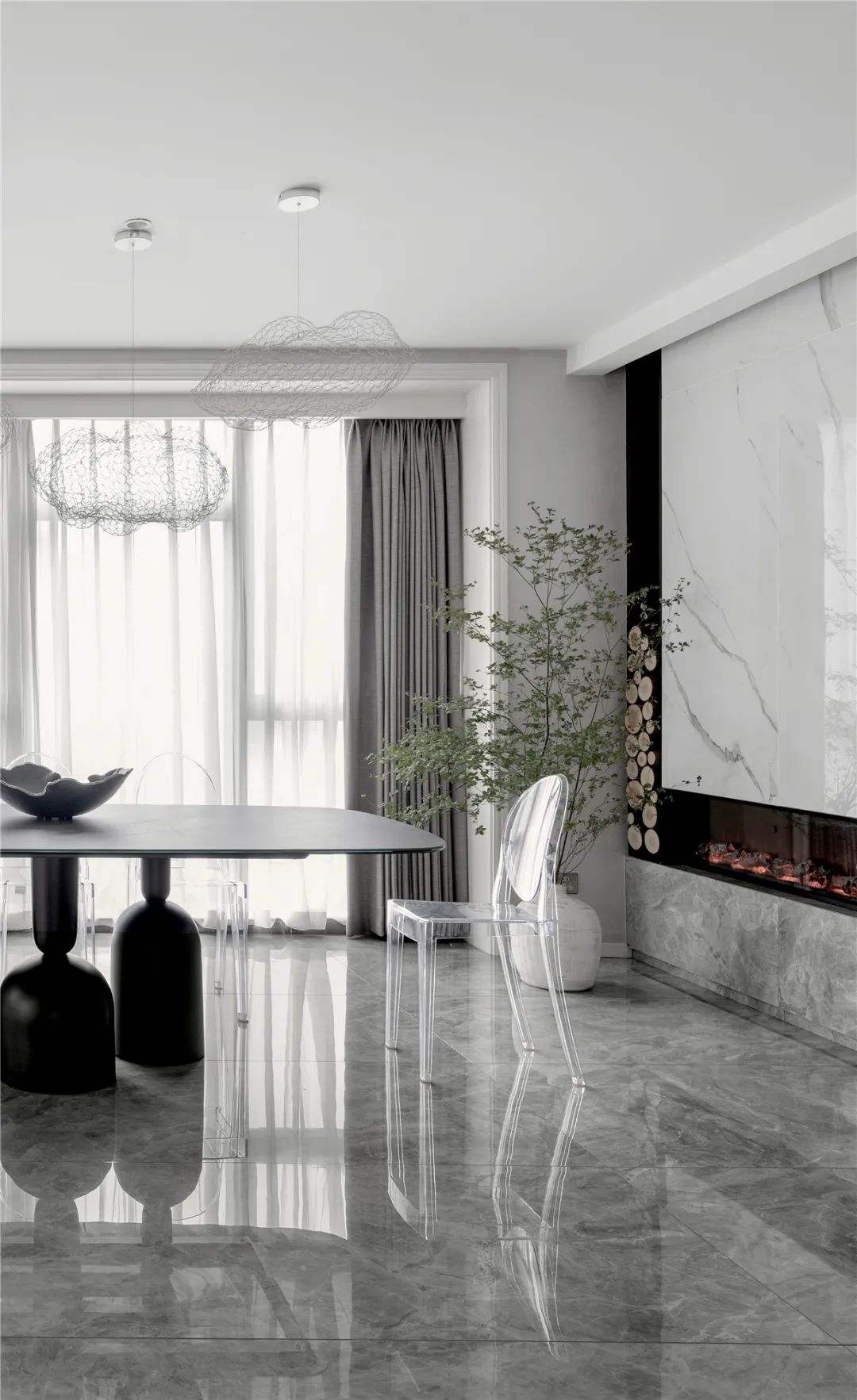 麓湖•麒麟会丨中国成都丨关筑空间设计-42