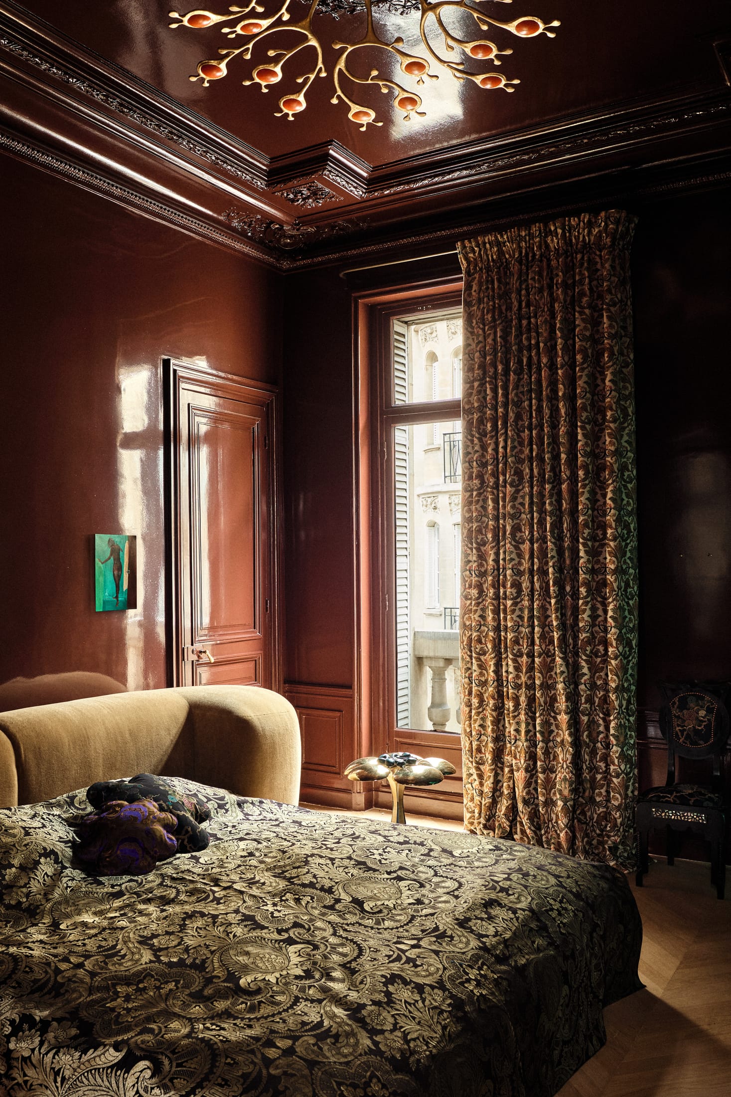 Uchronia对时尚设计师Eli Mizrahi巴黎公寓的改造丨法国巴黎-18