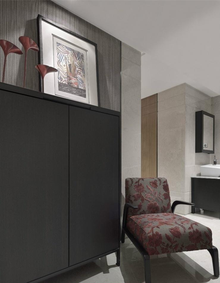 
万安县三室两厅全案装修案例，装修装潢 -8