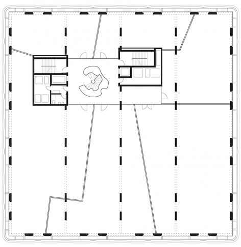 柏林 Labels 2 时尚中心——环保节能的现代建筑-25