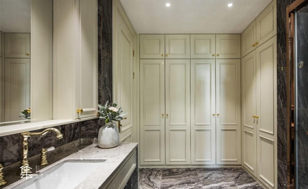 集壹设计事务所-习伟亮丨别墅丨简欧·轻奢-30