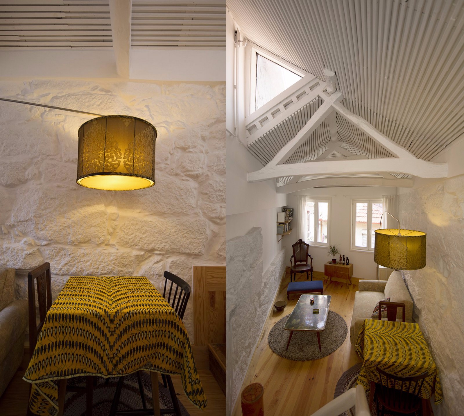 葡萄牙57㎡狭窄空间的活力新生-5