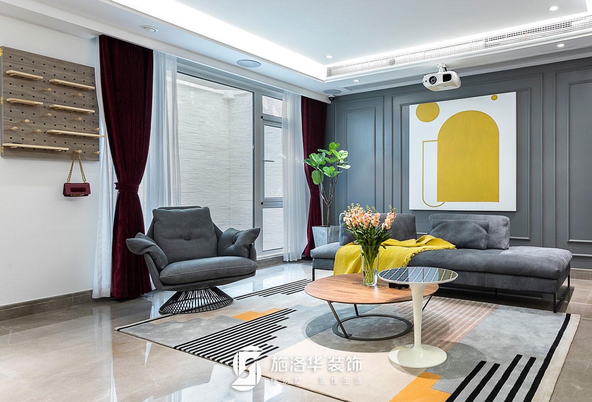 施洛华装饰 · 现代北欧风的人居空间-3
