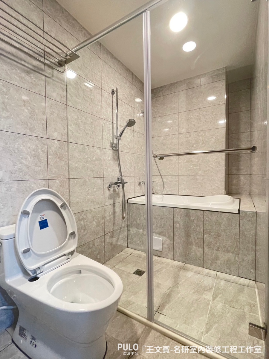 新竹12坪小宅室内设计案例丨中国新竹丨名研室内装修工程工作室（王文宾室内设计师）-74