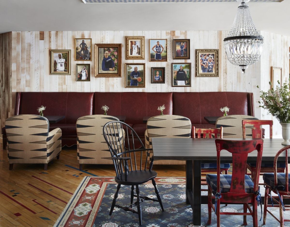 UConn 校园内的独特设计酒店 | Graduate Storrs Hotel-15