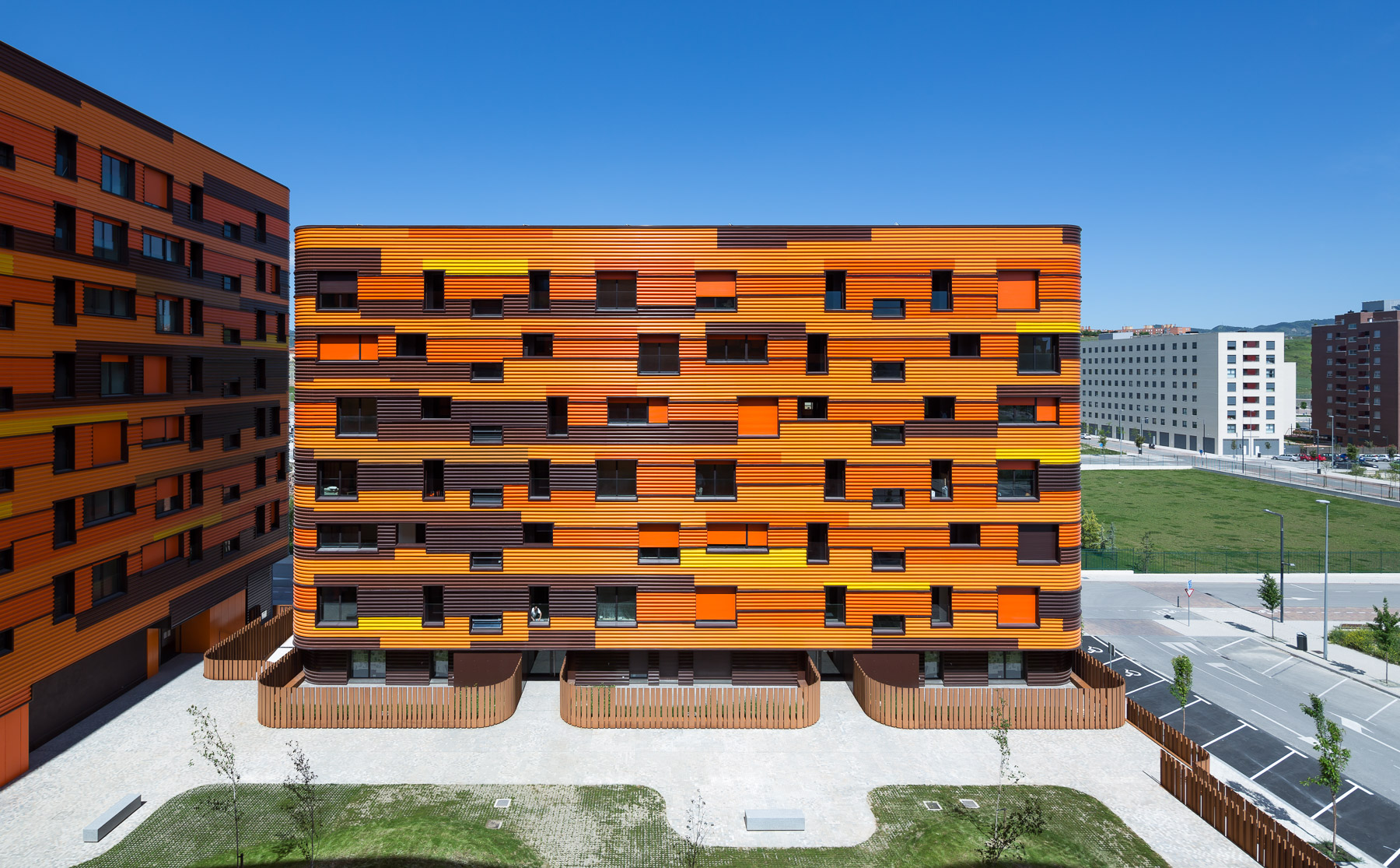 Lezkairu 社会住房丨Vaillo + Irigaray Architects-31