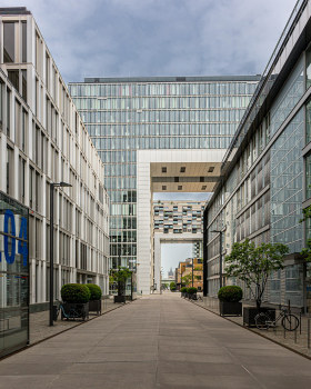 Kranhäuser Köln