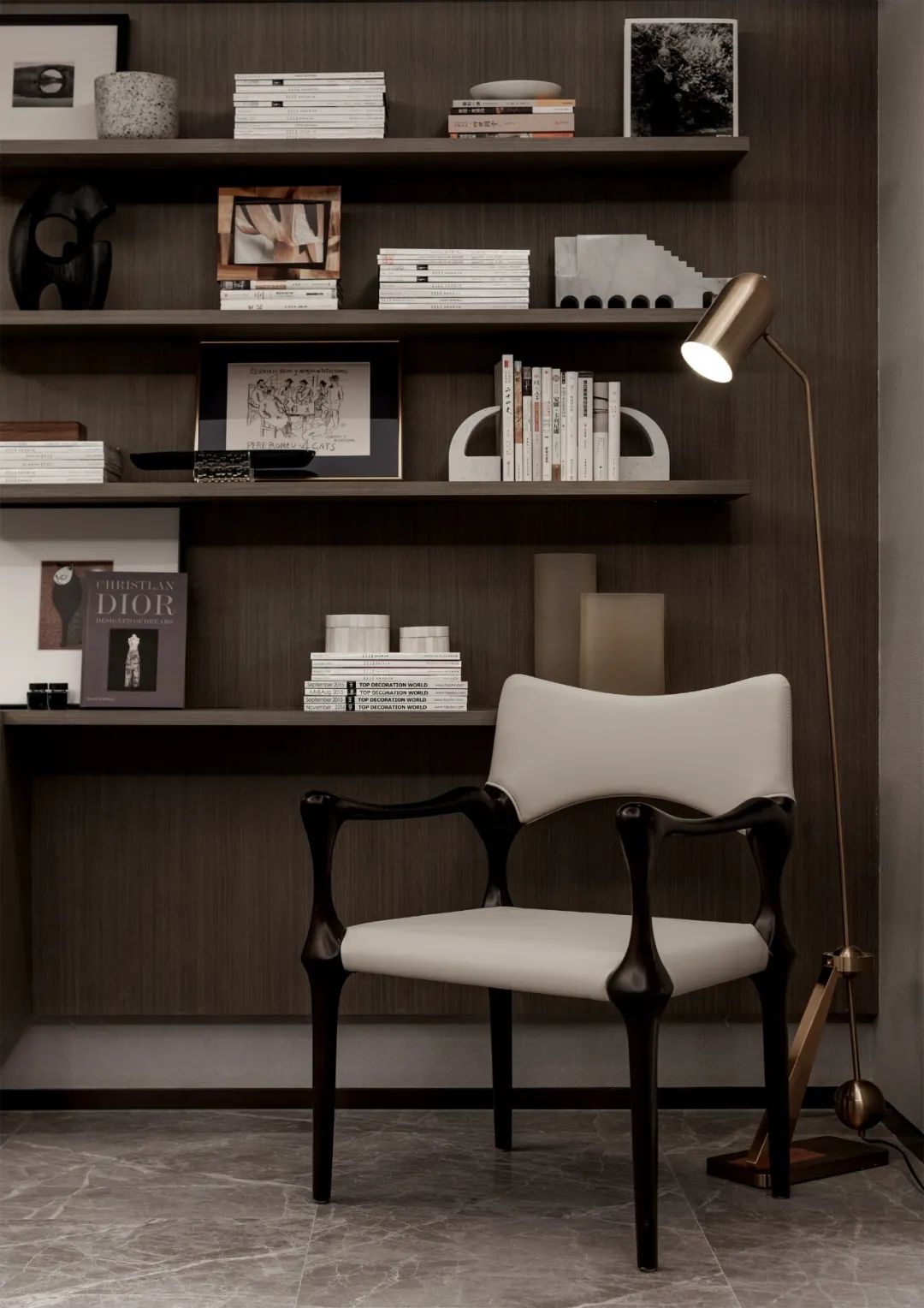 合肥融创滨湖印下跃样板间丨中国合肥丨深圳达文设计 WWD-15