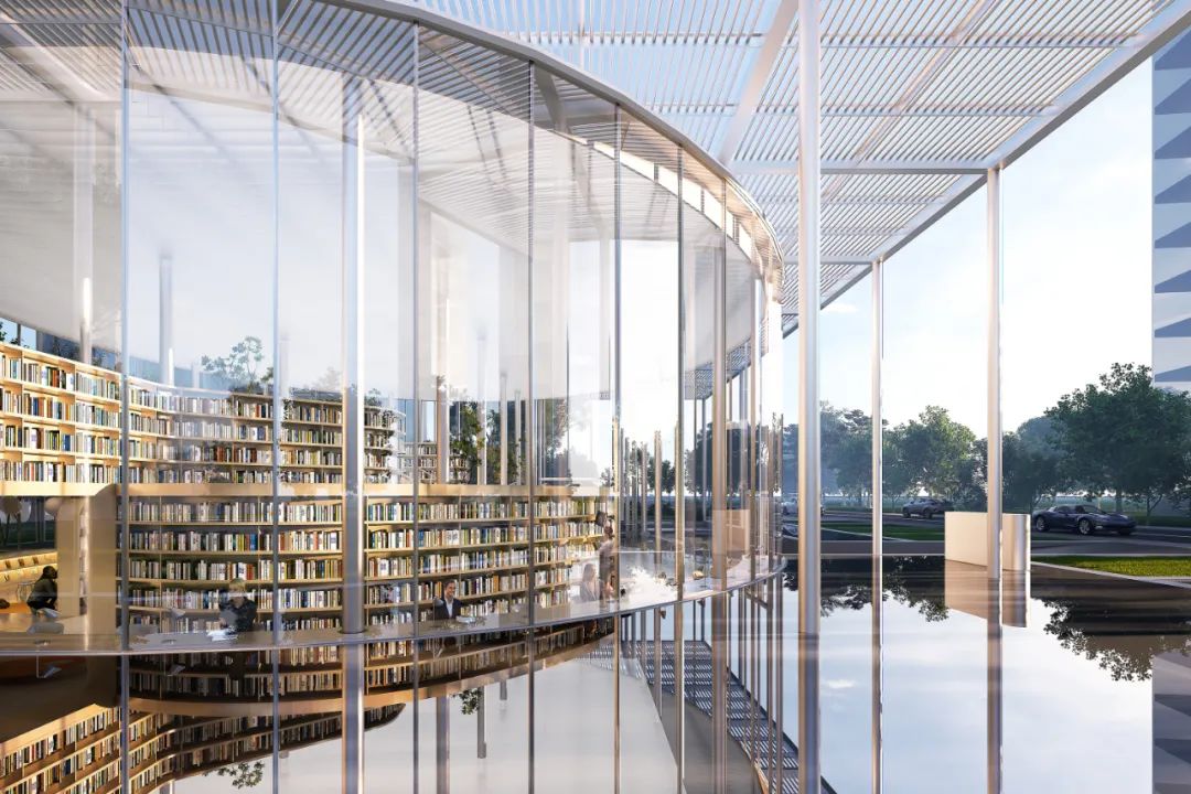 云幔书屋 · 透明与自然的完美交融丨中国安康丨UUA建筑师事务所-18