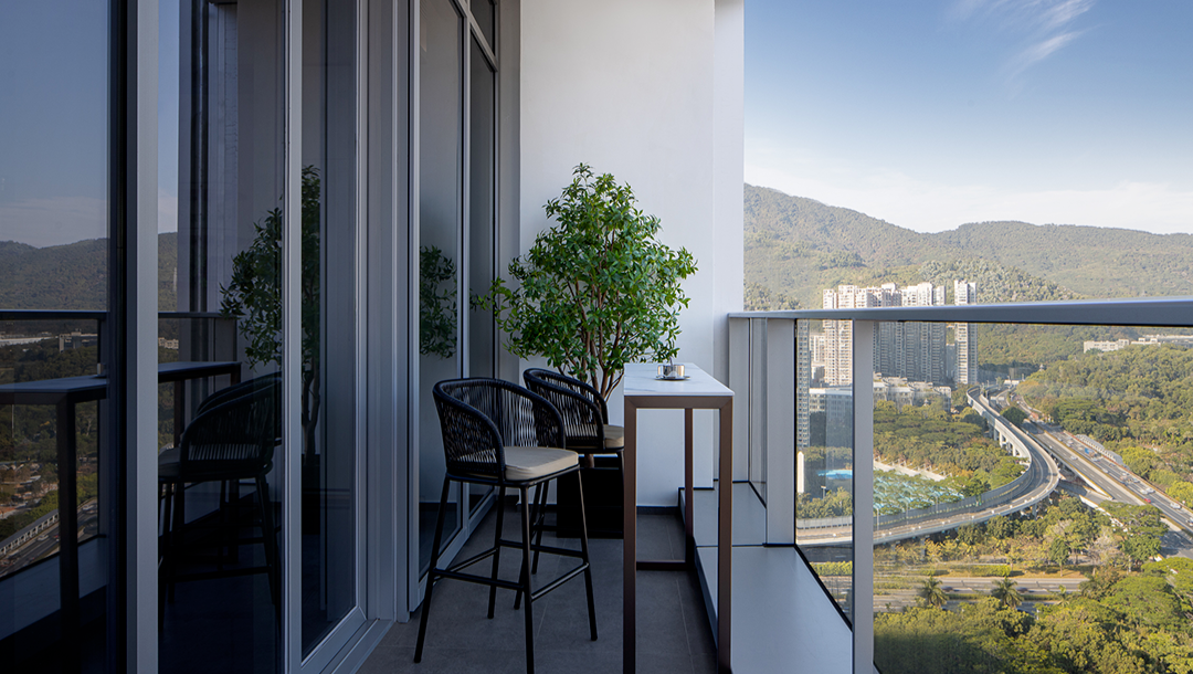 寰侨商务大厦招商中心办公样板间空中花园丨中国深圳丨诗意空间设计,矩阵纵横设计-74