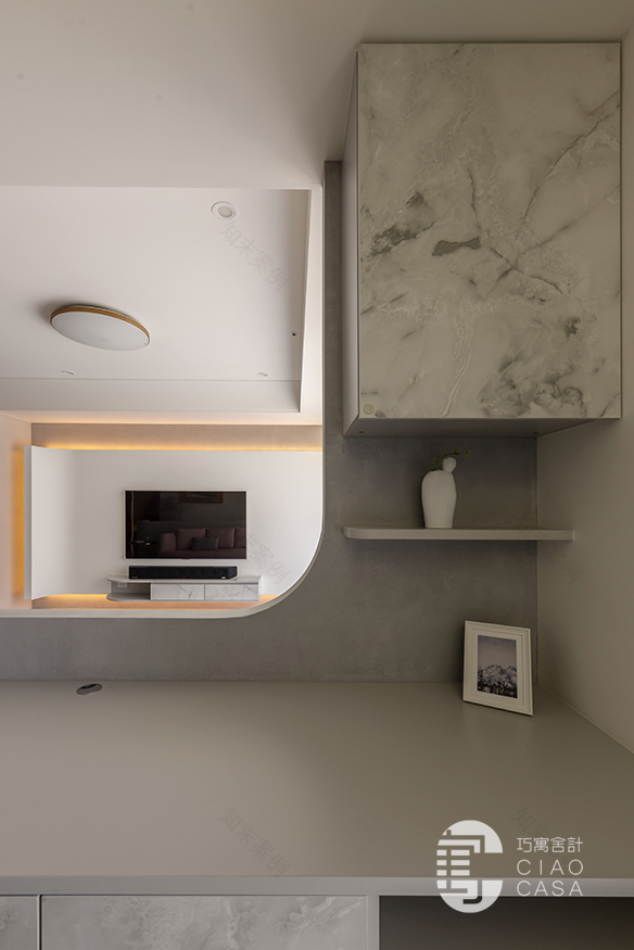 慢享閒逸之情|伏光恣意棲邸|巧寓舍計丨葉松芳 Violet 設計師-20