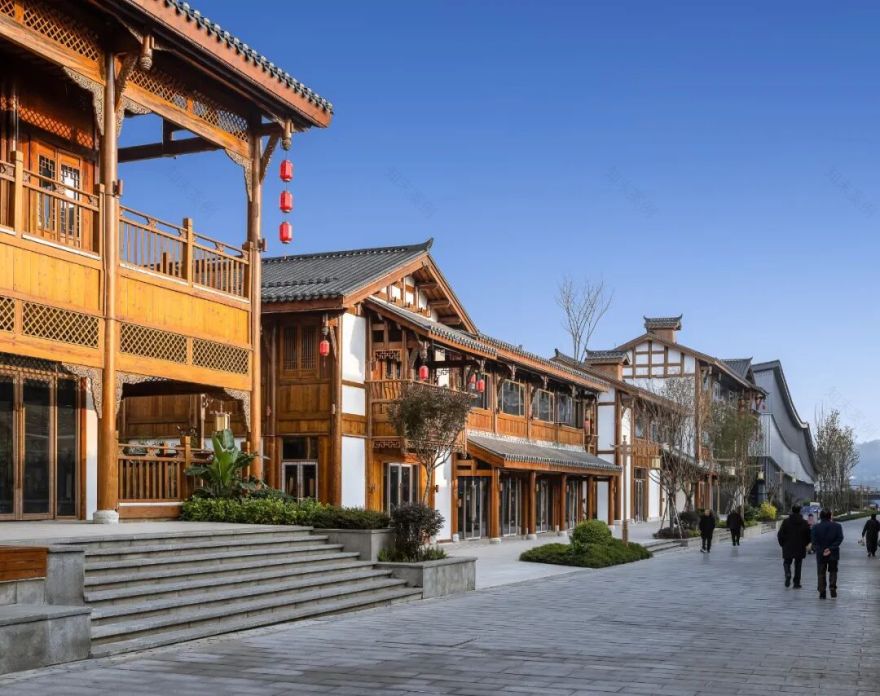 恩阳“梦华录”文旅商业街区丨中国巴中丨骏地设计(规划,建筑),华茗设计(景观),西安旅游(策划)-32