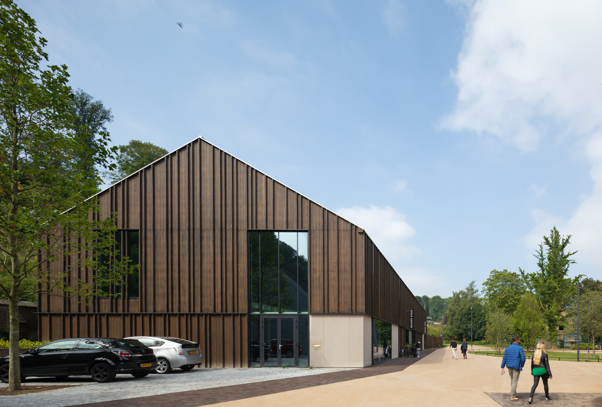 美居瓦尔肯堡酒店丨荷兰丨MoederscheimMoonen Architects-19