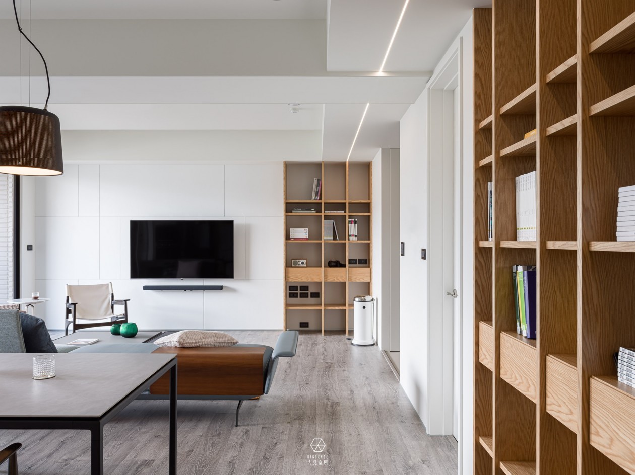 简约原木,打造亲子共享生活空间-3