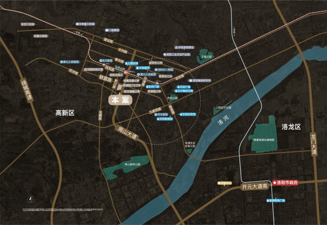 洛阳万科春华秋实·西园甲第丨中国洛阳丨AAD 长厦安基建筑设计-7