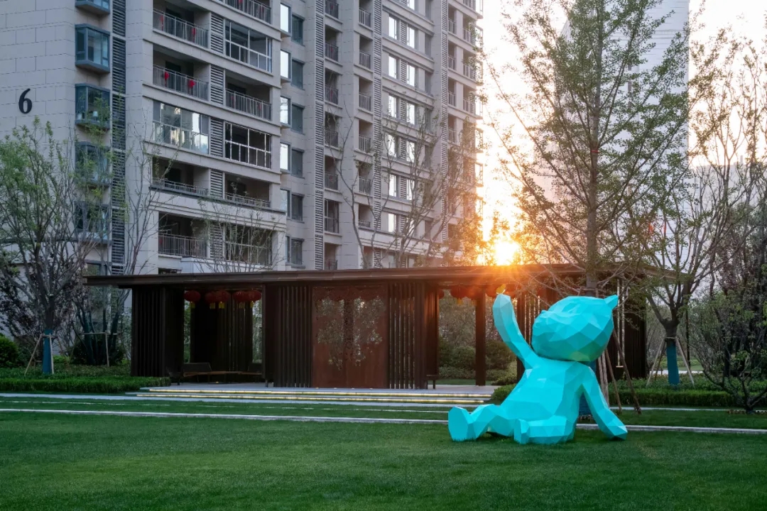 郑州旭辉·有园大区景观-11