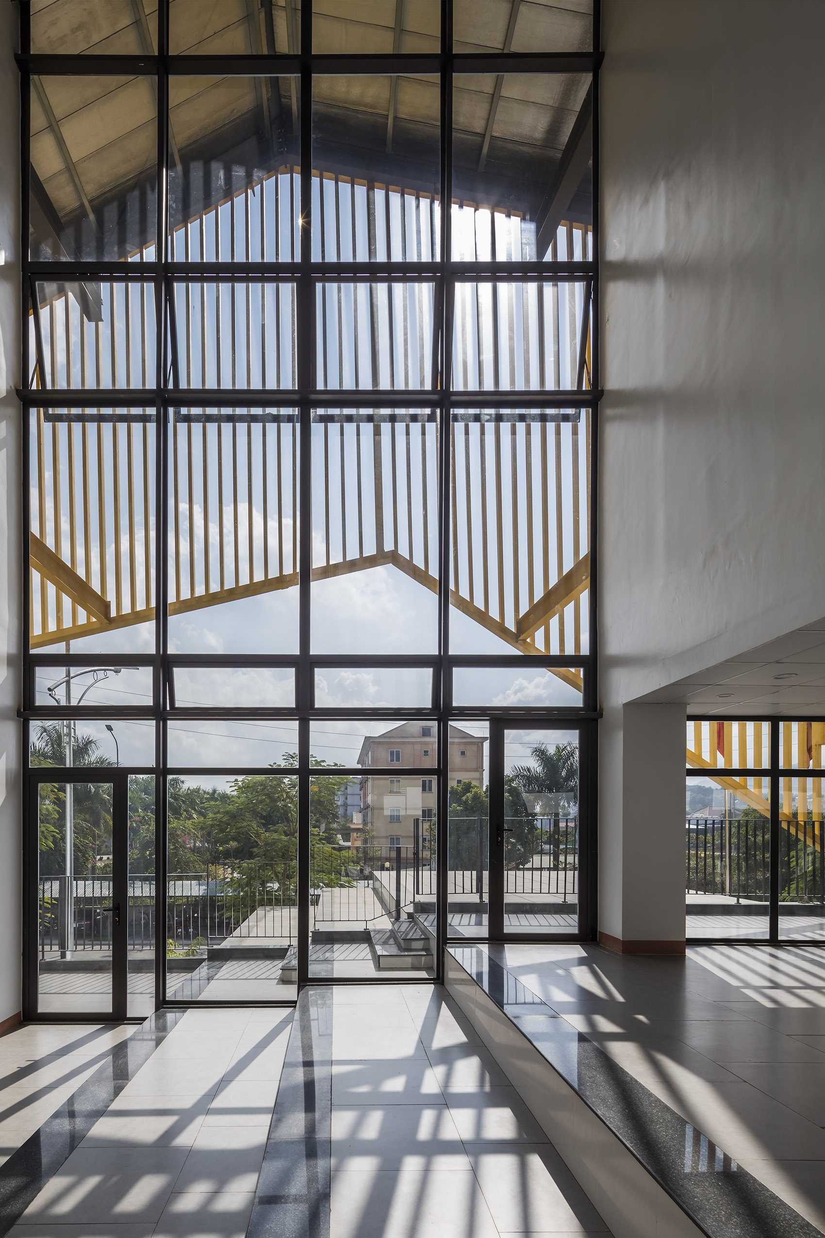 DA HOP校园，越南 / 1+1>2 Architects-46