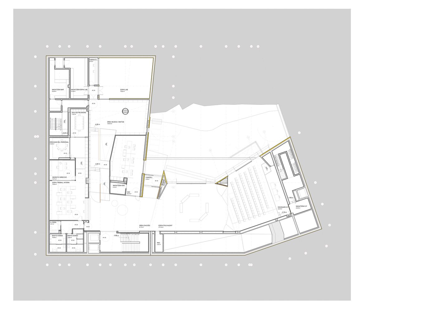 皮拉林·巴耶斯图书馆丨西班牙丨VOL studio architecture-36