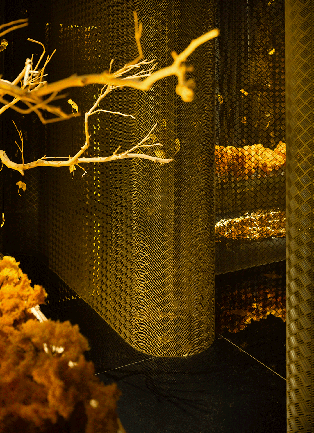 席久餐厅丨中国常州丨上海黑泡泡建筑装饰设计工程有限公司-37