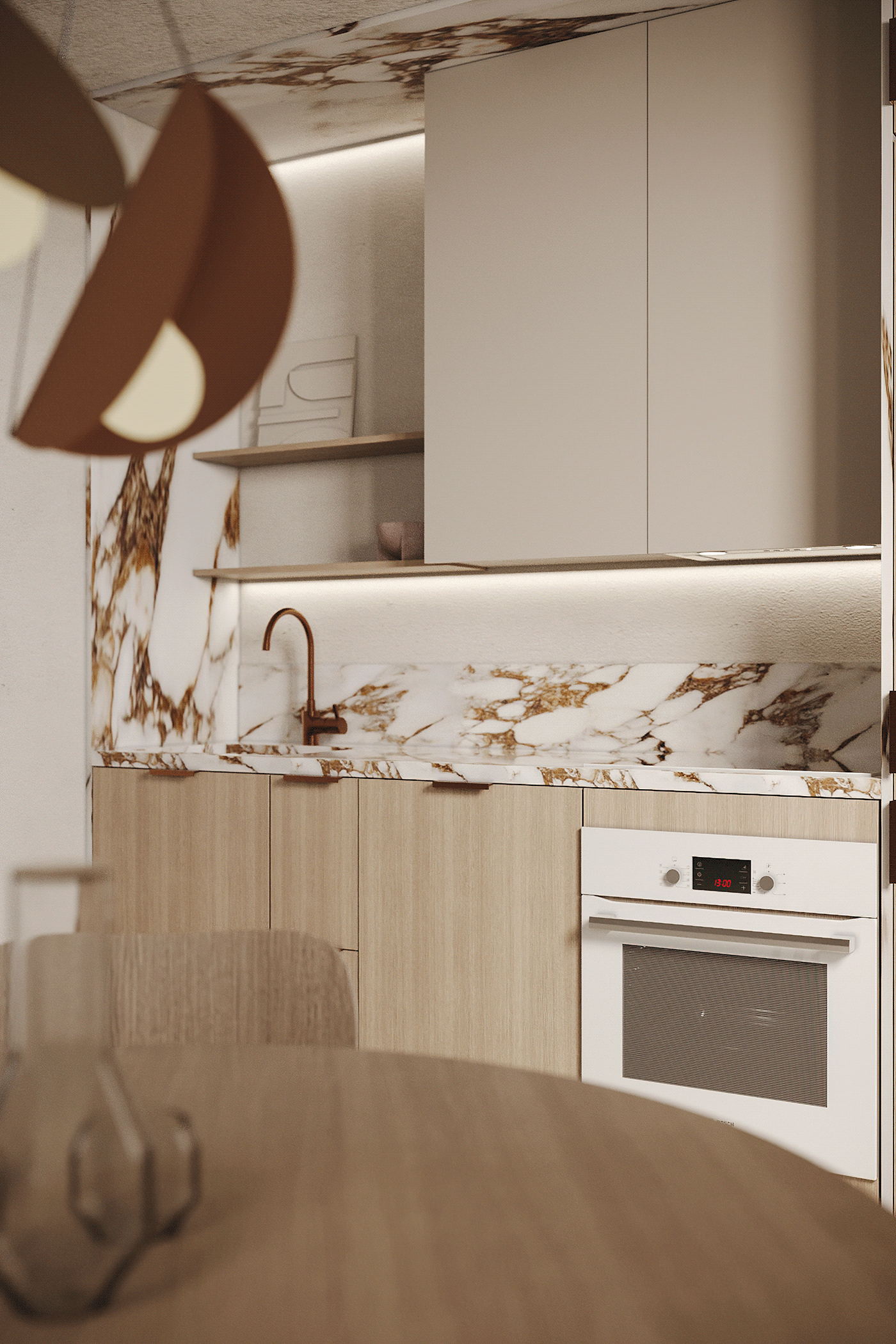 57㎡小空间公寓设计 超高级-13