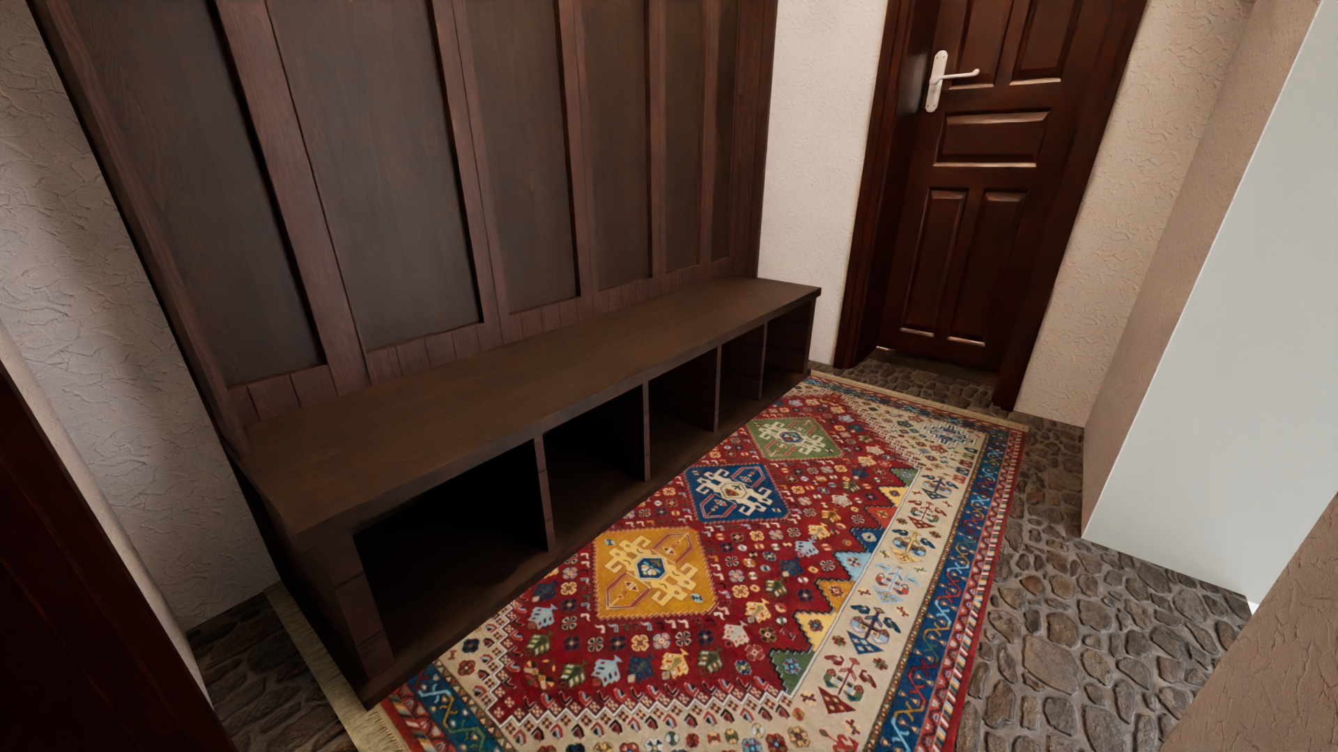 Classic Interior Visualization-10