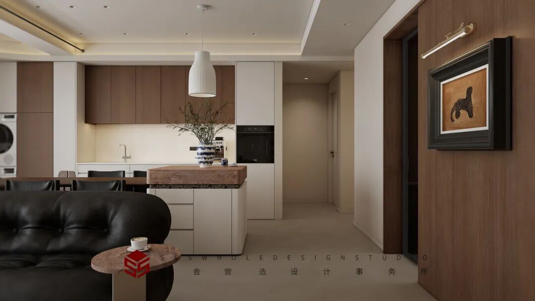 思舍全案|家的叙事诗：在时光里绽放的生活美学-26