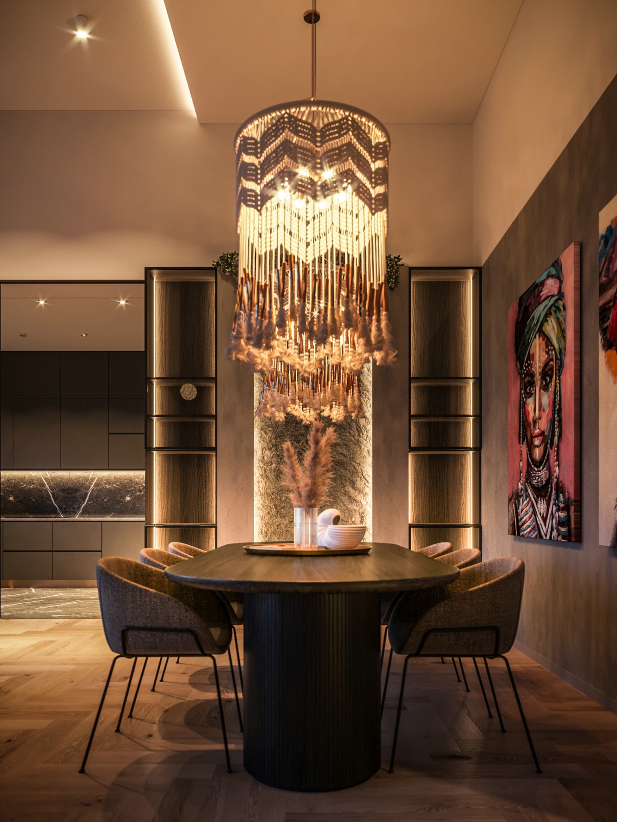 极简大气居所 - 随性安逸的空间艺术-4