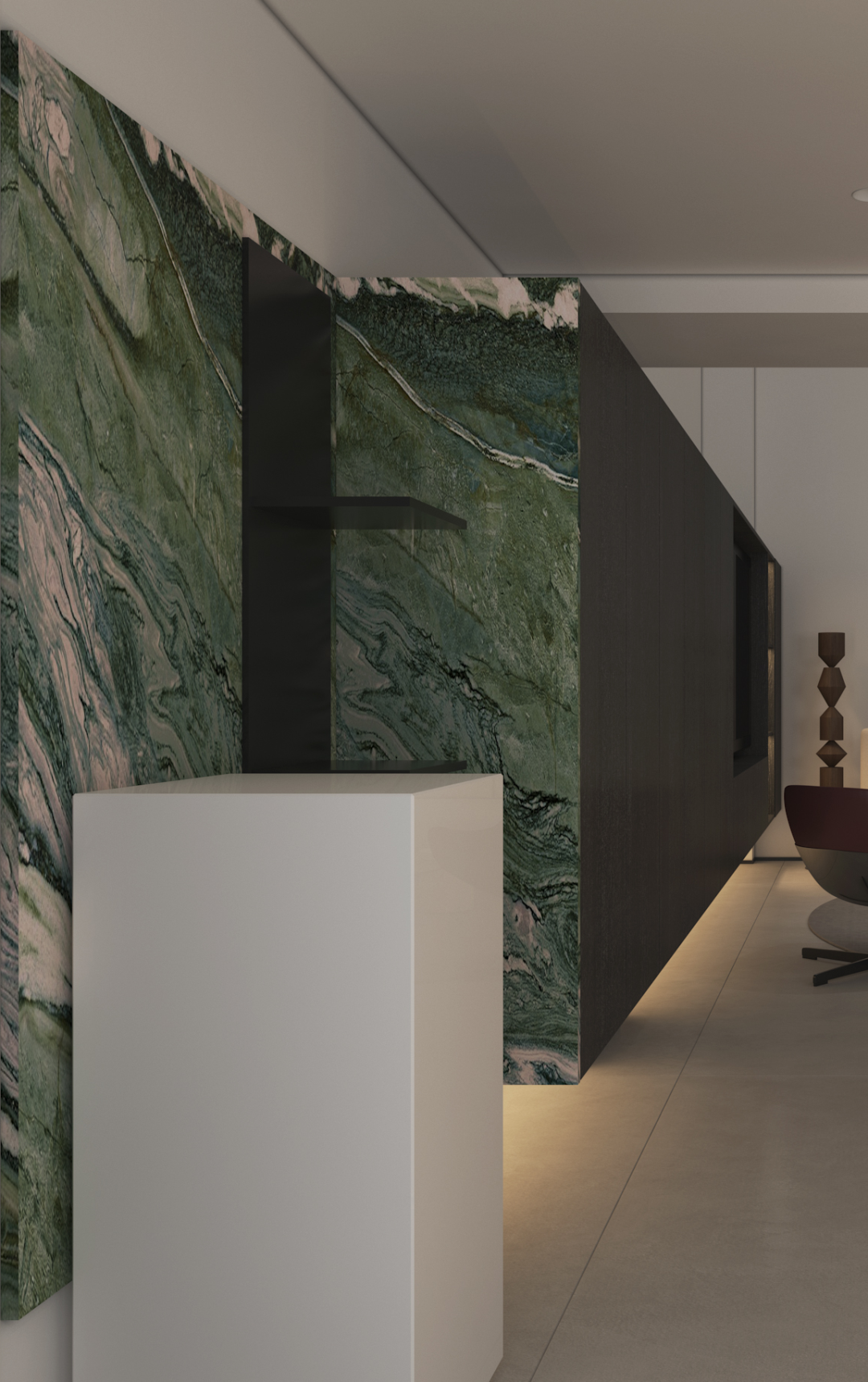 元垄城·玖园双拼别墅丨中国绍兴丨安生设计-25