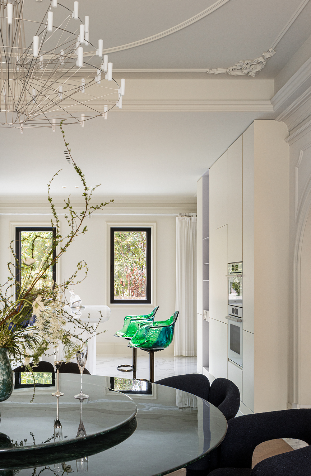 800㎡法式大宅:优雅与艺术共生丨中国浙江丨力设计机构-24