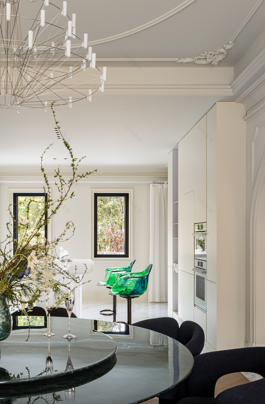 800㎡法式大宅:优雅与艺术共生丨中国浙江丨力设计机构-24