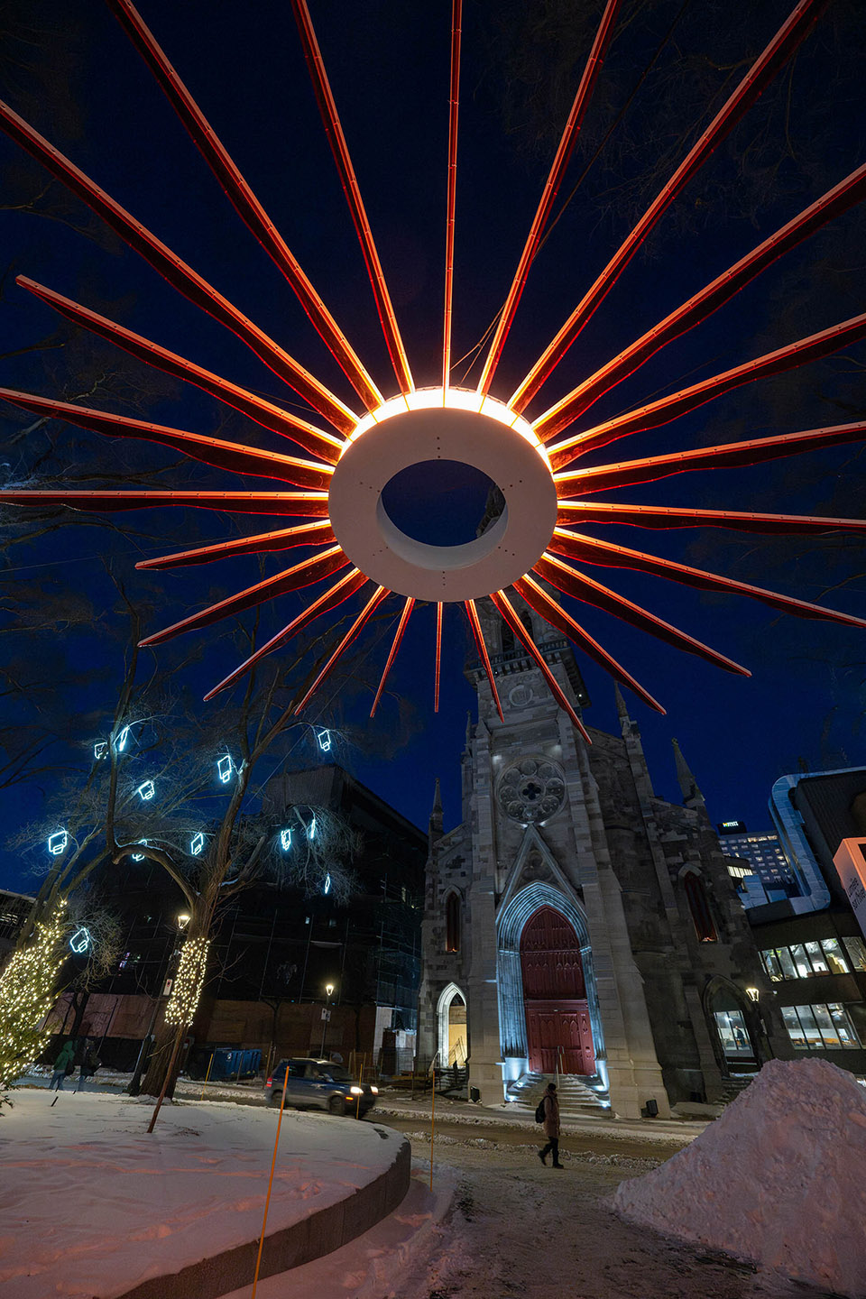 LUMINO灯光艺术节丨加拿大蒙特利尔丨众多艺术家（如Limelight Art,Chevalvert等）-22