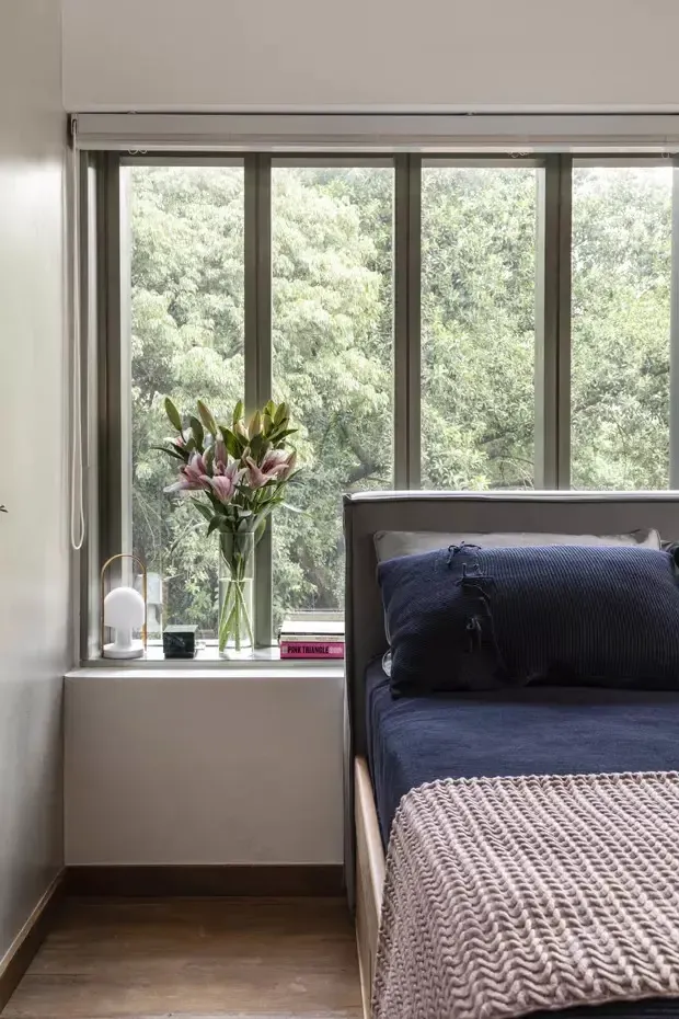 色彩鲜明的巴西小公寓-7