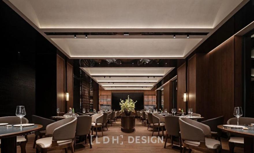 沈阳百·富·源餐厅丨中国沈阳丨LDH DESIGN(刘道华设计)-7