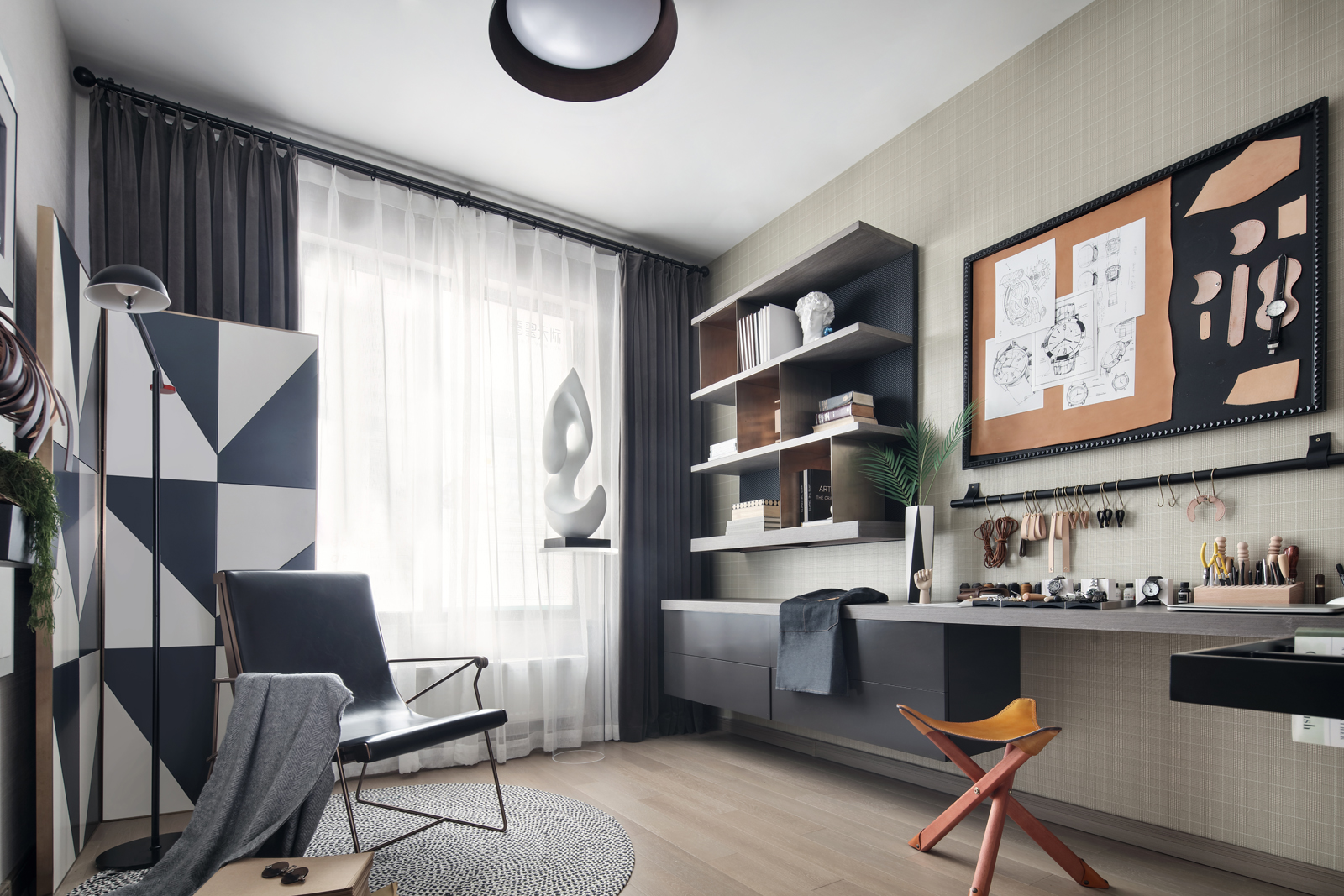 合肥翡翠天际166户型样板间丨中国合肥-19