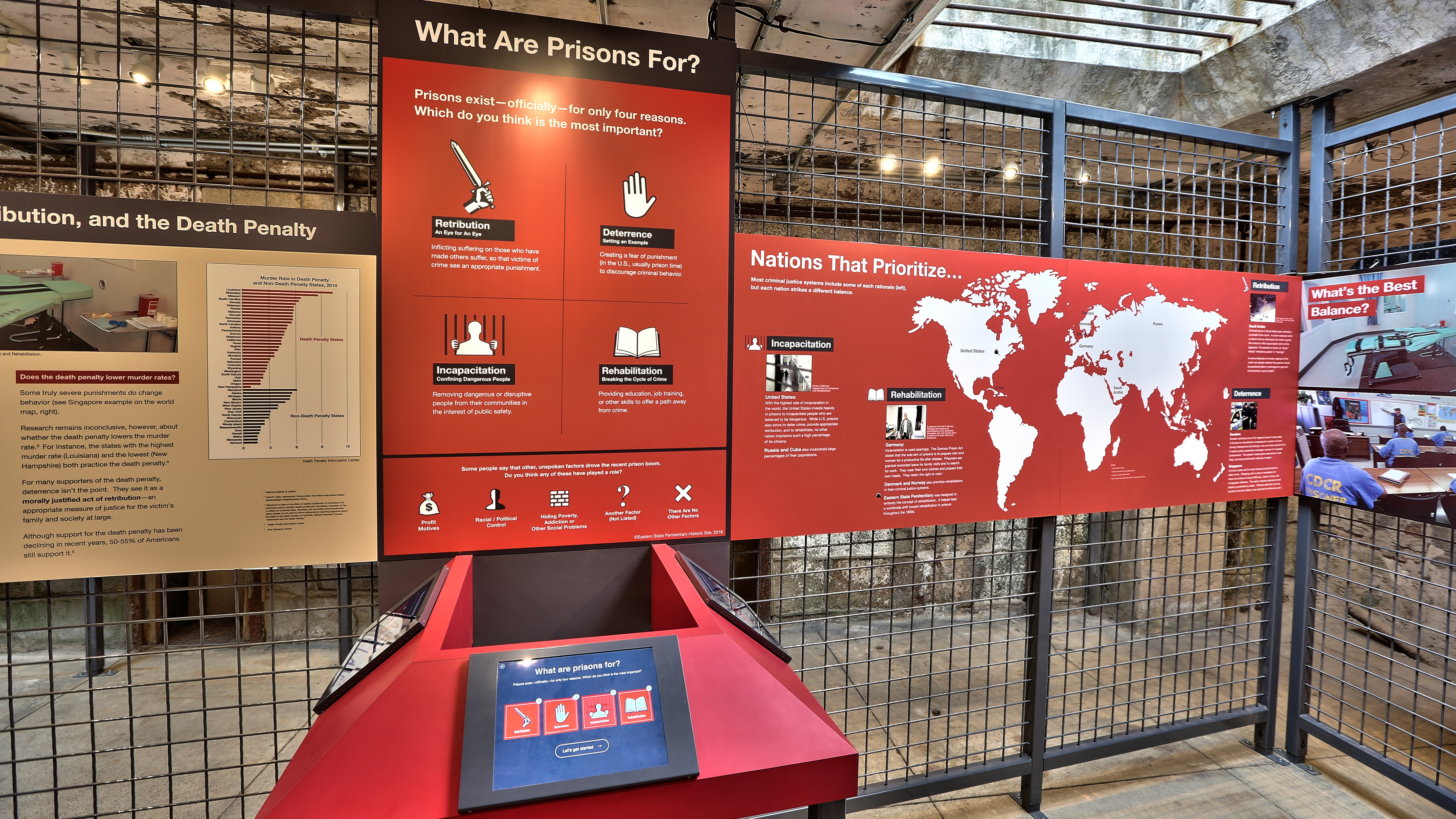 东州州立监狱 | 现代监狱展览中心-22