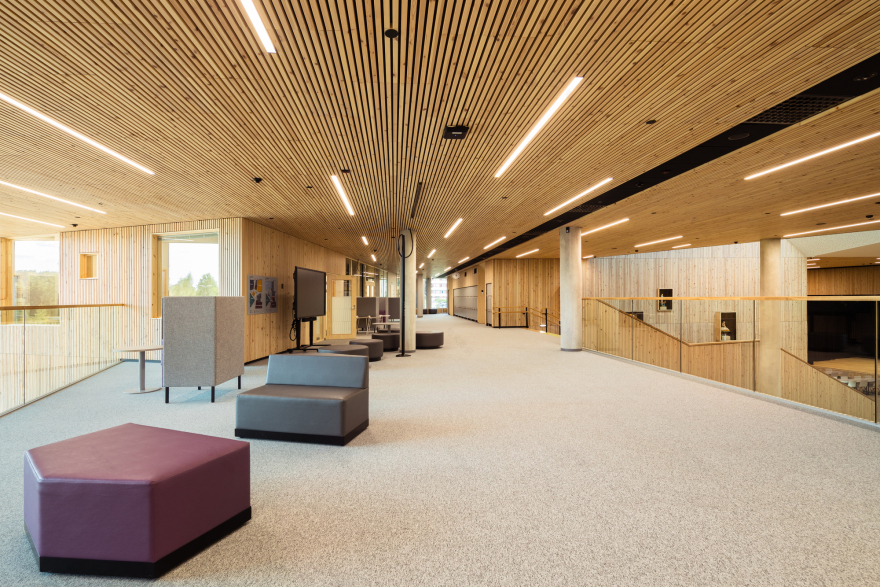 Keravanjoki 多功能建筑丨芬兰丨Lukkaroinen Architects-40