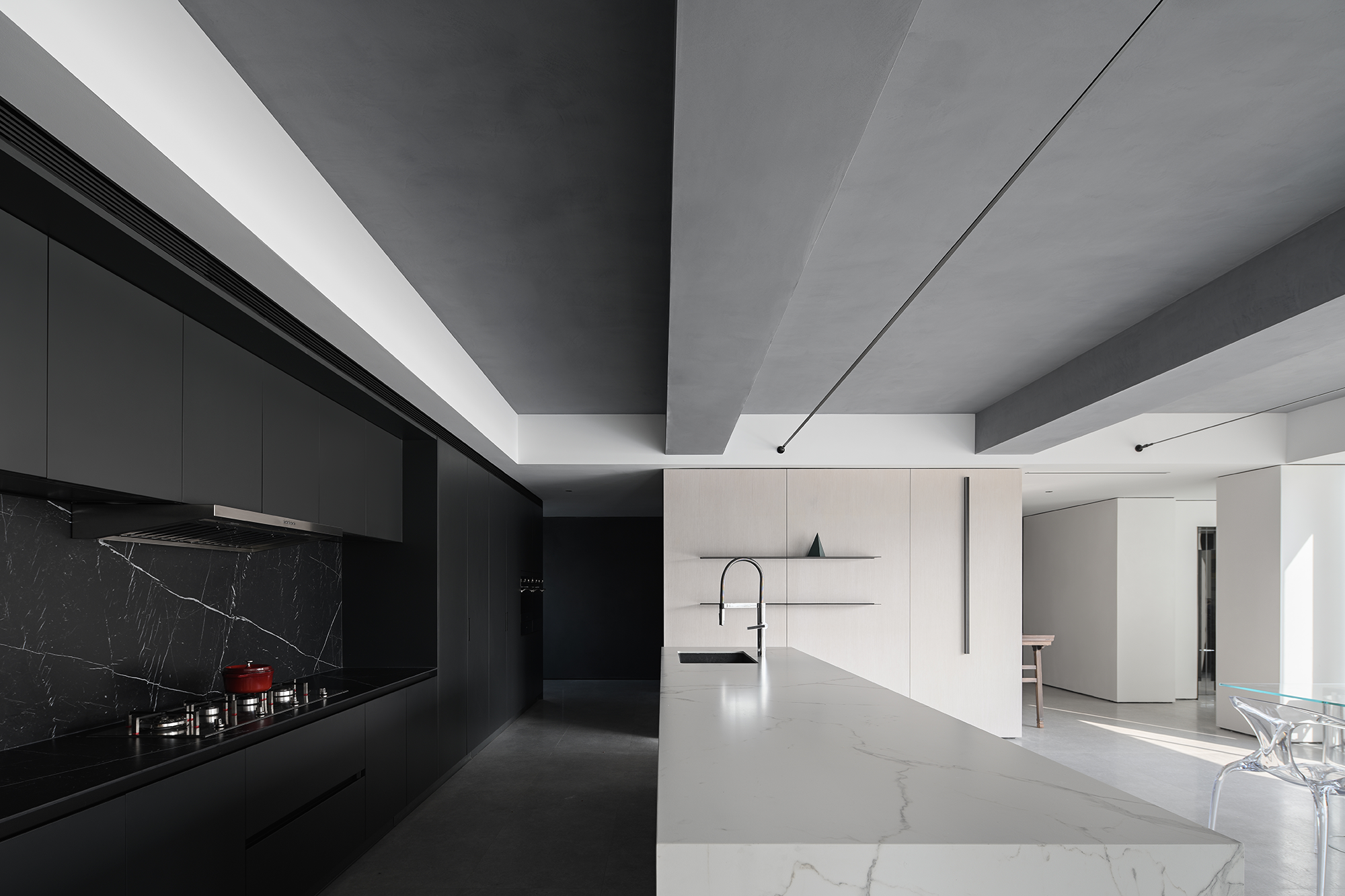 极简别墅丨中国苏州丨bk蓝骑士设计-37