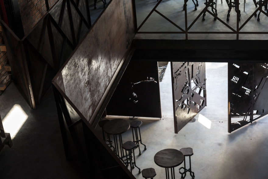 越南顺化 F75 酒吧-38