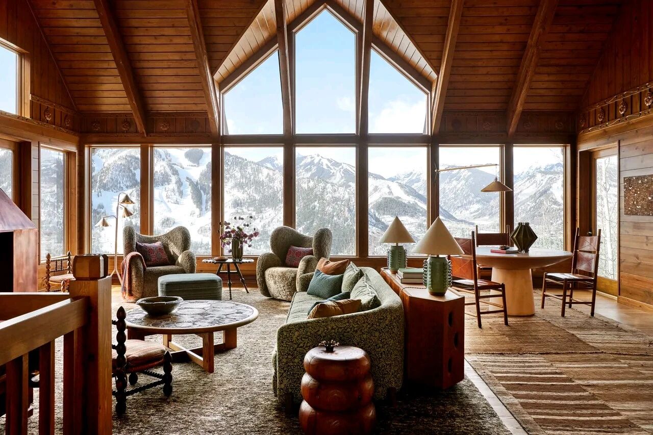 Reath Design丨山境栖居丨美国阿斯彭-2