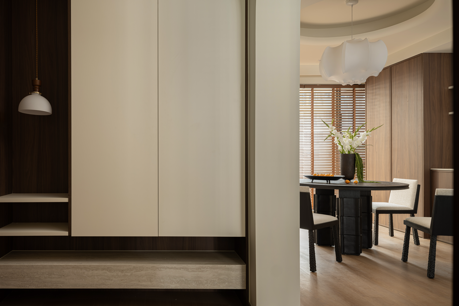 《东风入律》成都172㎡精装改造丨中国成都丨宏福樘设计-30