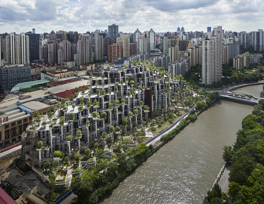 上海 1000 Trees 商业综合体丨中国上海丨Heatherwick Studio-5