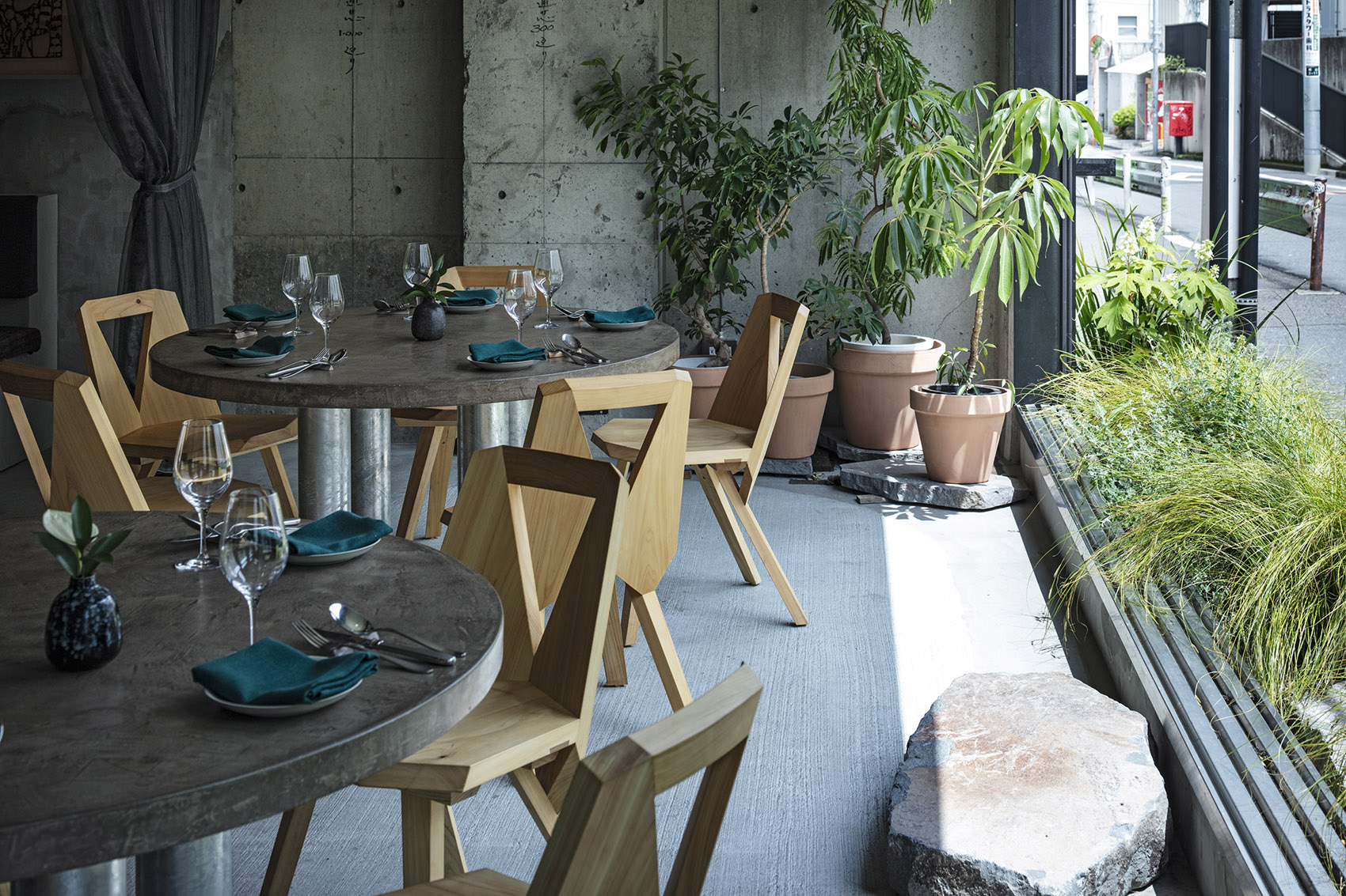 Massif餐厅丨日本东京丨DDAA建筑事务所-43