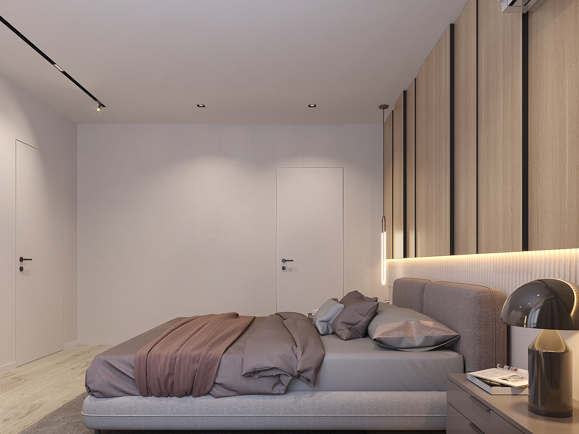 室内房屋设计丨乌克兰基辅丨Victor Bohdanov,Valeriya Demchenko-48