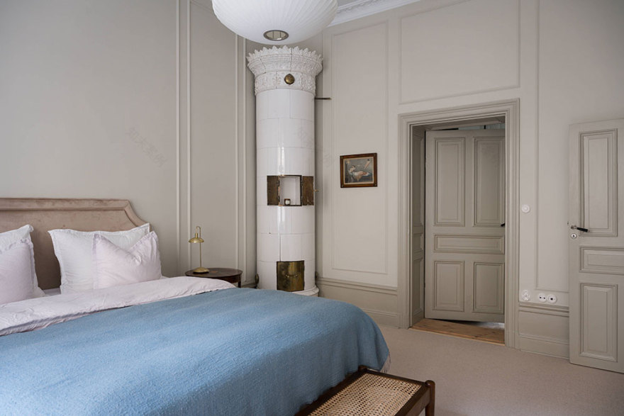 瑞典斯德哥尔摩优雅公寓-23