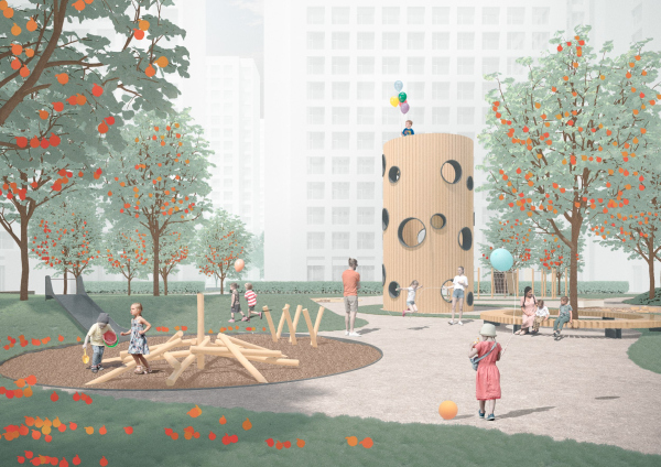 城市公园“苹果园”景观规划设计方案丨俄罗斯莫斯科丨TOBE architects-22